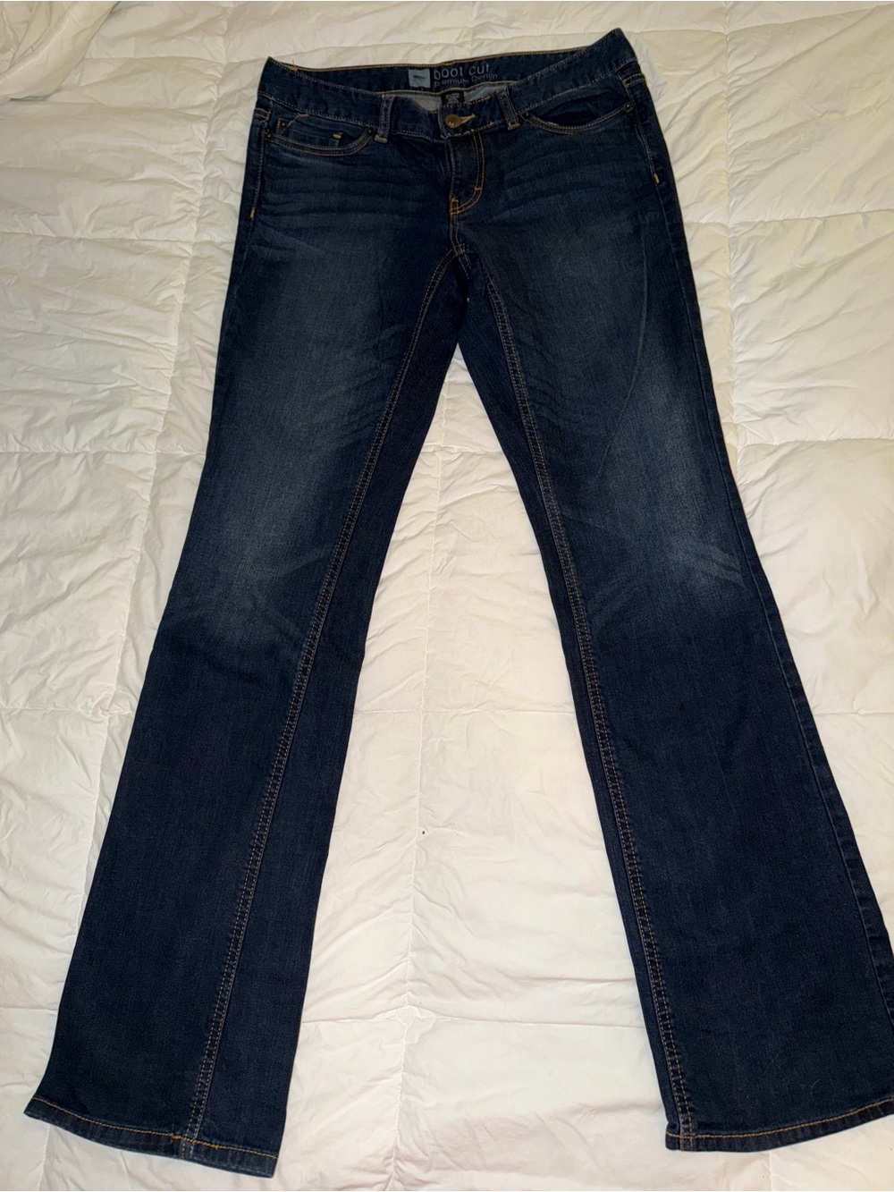 Mossimo Boot Cut Women's Jeans - Dark Blue
